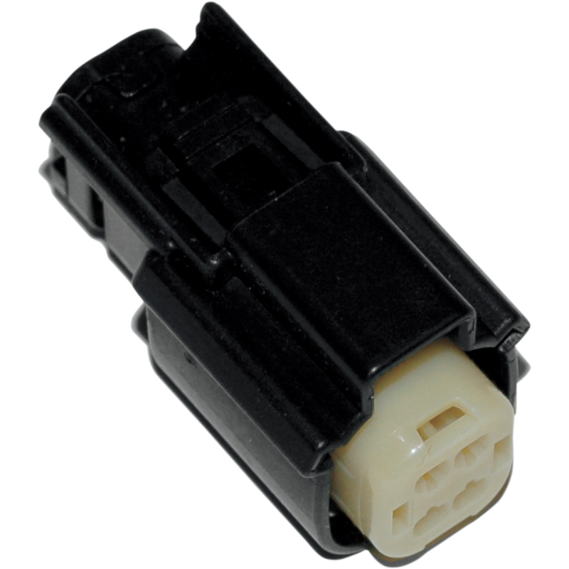 07-13 FEMALE BLK 4 PIN CONNECTOR