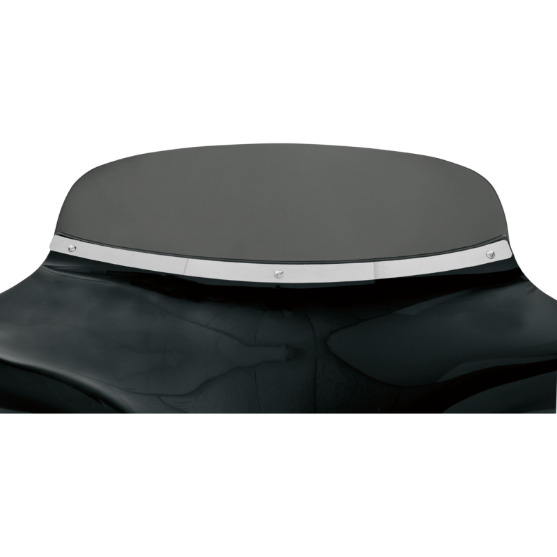 POLISHED STAINLESS BATWING FAIRING TRIM