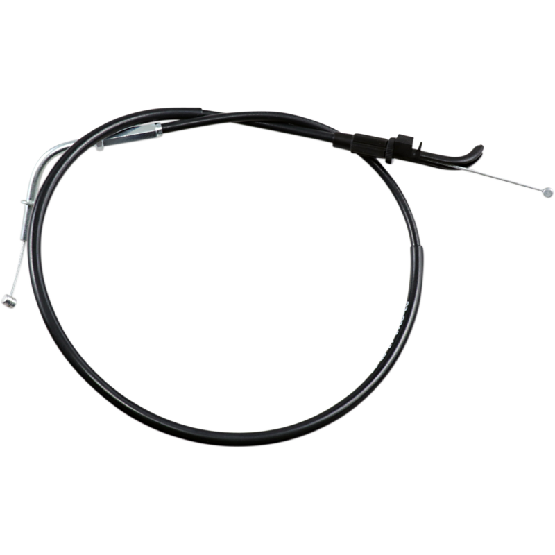 THROTTLE CABLE BLACK VINYL