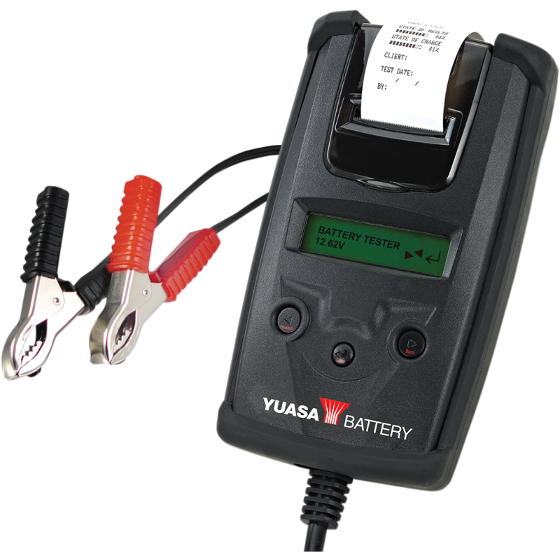 BATTERY TESTER W/PRINTER