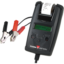 BATTERY TESTER W/PRINTER