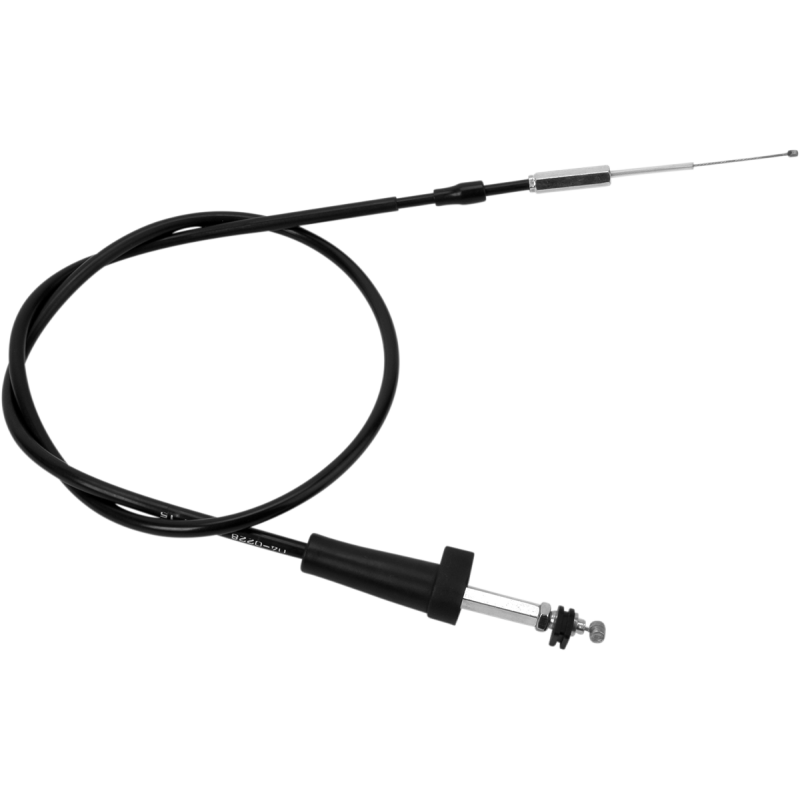 THROTTLE CABLE BLACK VINYL