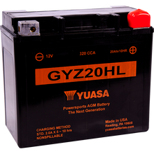 GYZ20HL HI-PERF FACTORY ACTIVATED