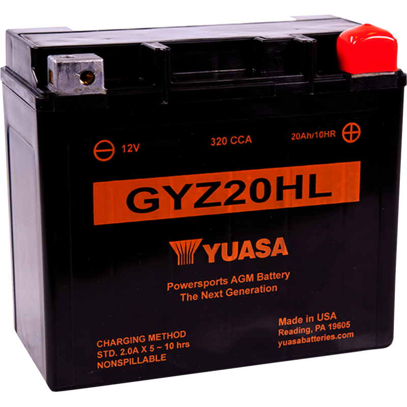 GYZ20HL HI-PERF FACTORY ACTIVATED