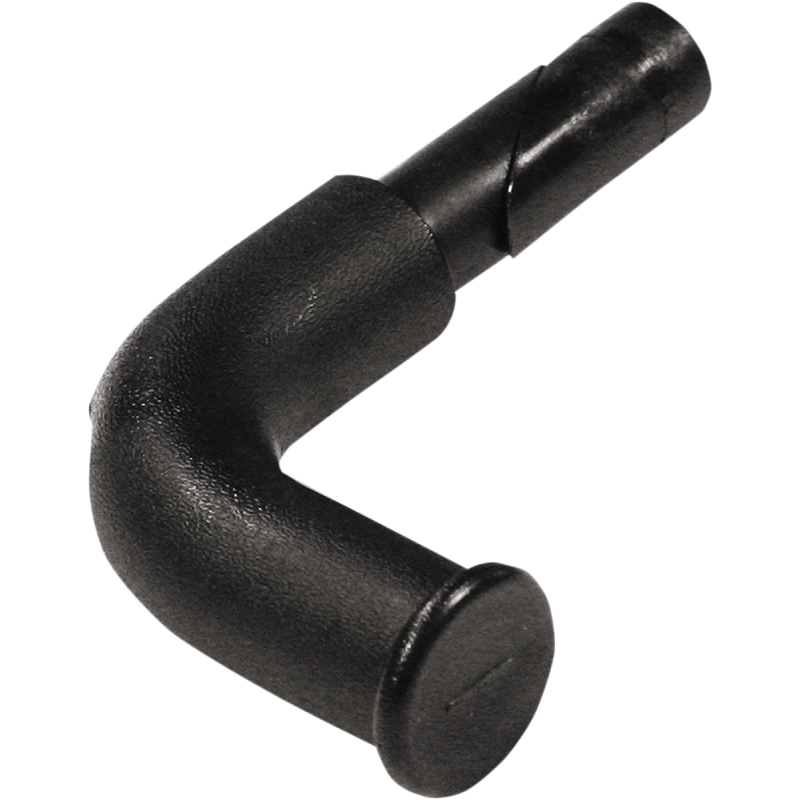 ULTRA HOOK, NYLON 90 DEG-BLACK