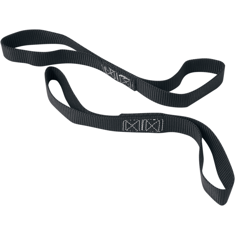 SOFT TIE 1"X12" BLACK