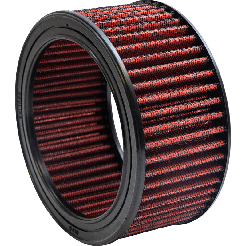 AIR FILTER BA 2.5" RED