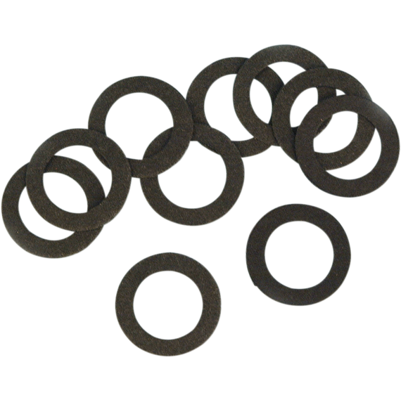 41-86 4 SP BRASS DRAIN PLUG WASHER 10 PK
