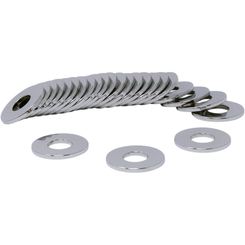 1/4" I.D. FLAT WASHERS 3/4" O.D. (25 BAG)