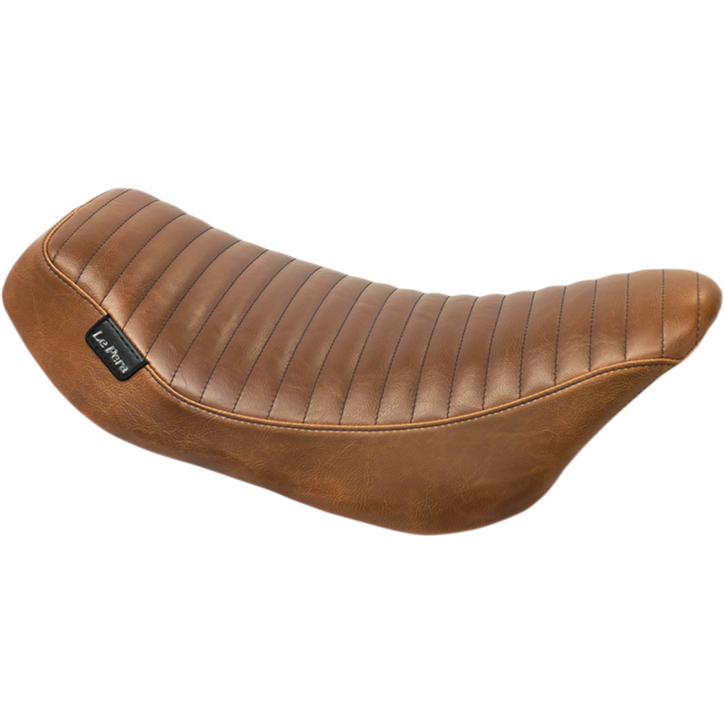 SOLO SEAT STRKER BRN PLT 08-19 FLHT/FLHR/FLHX/FLTR