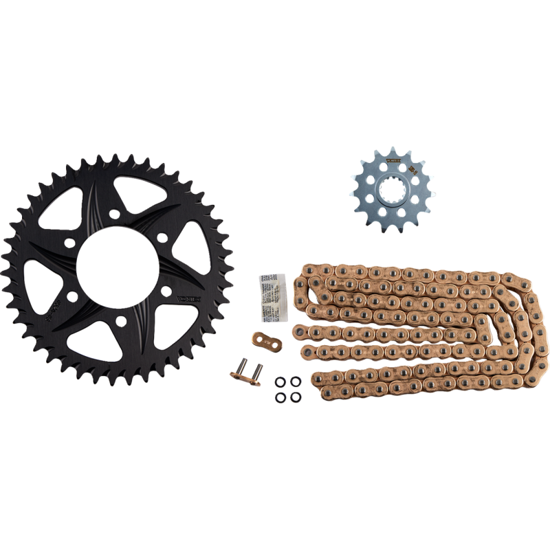 CHAIN KIT ZX-6R GOLD