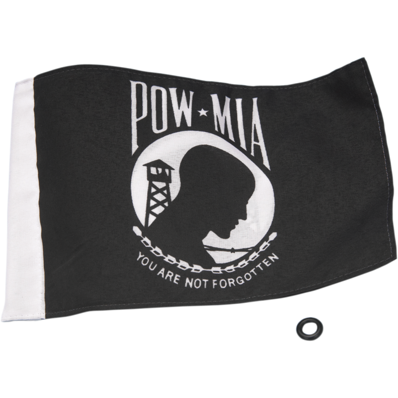 5 1/2" x 8" POW / MIA FLAG