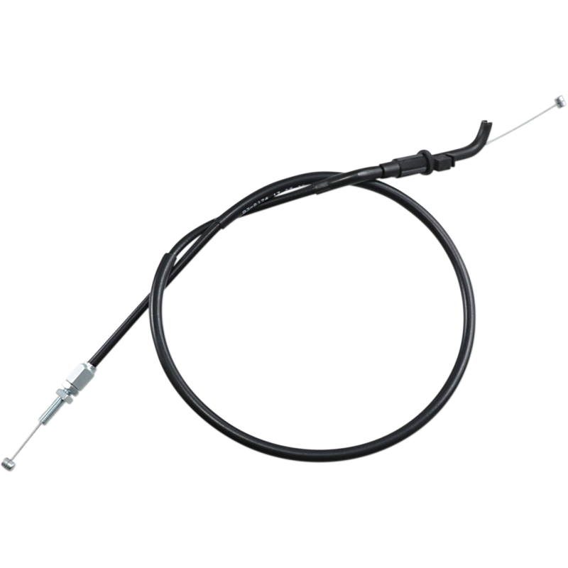 THROTTLE CABLE BLACK VINYL