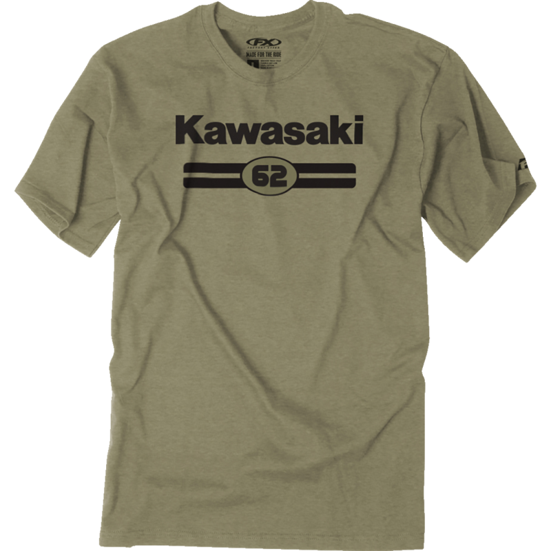 KAW SIXTY TWO T-SHIRT OLIVE MD