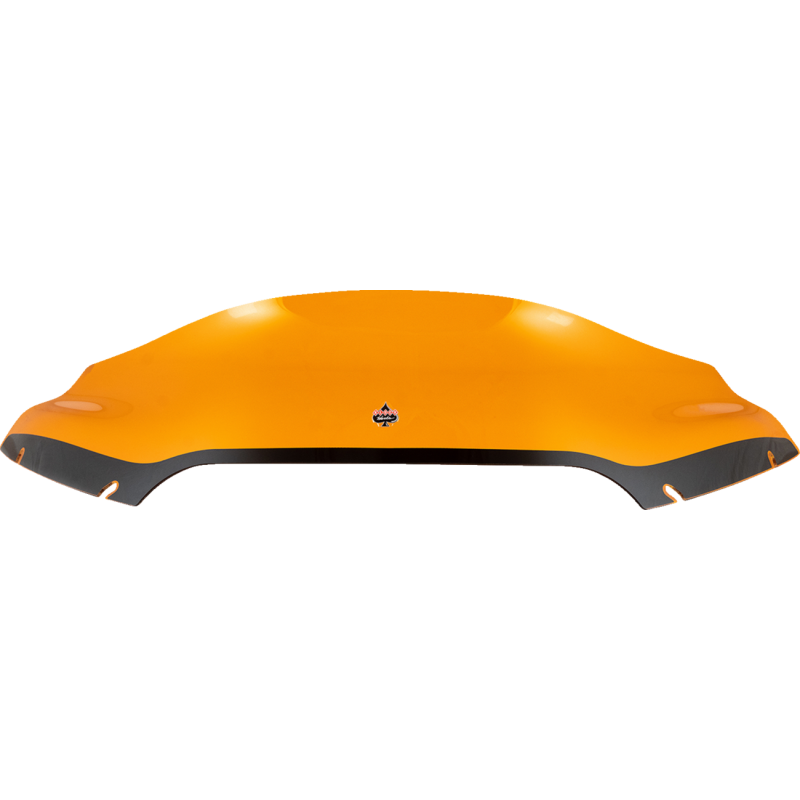 WINDSHIELD FLARE FLTR 6" SPORT ORANGE