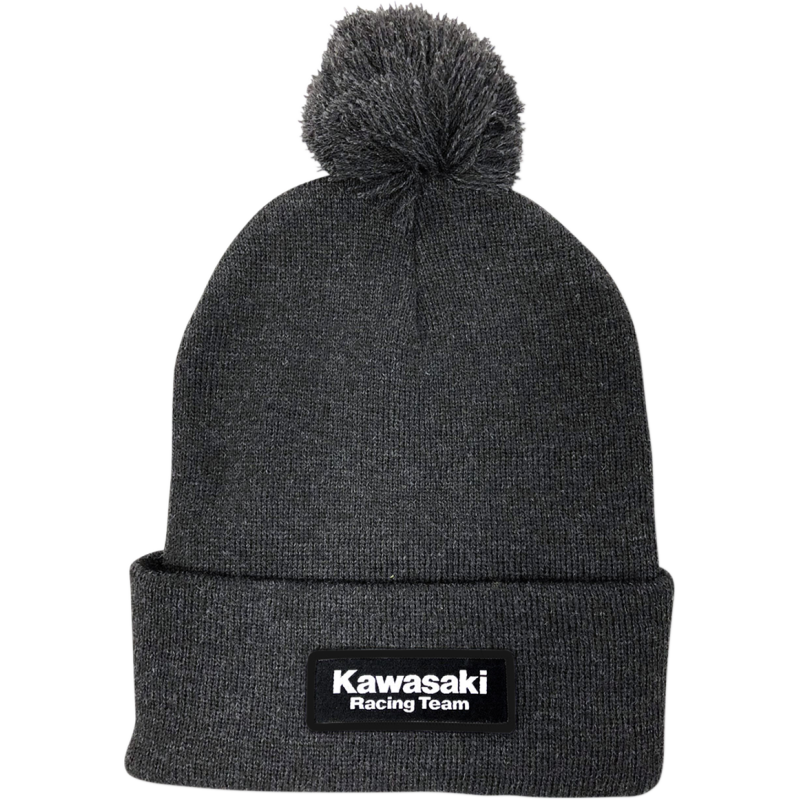 BEANIE W/POM KAW CHR