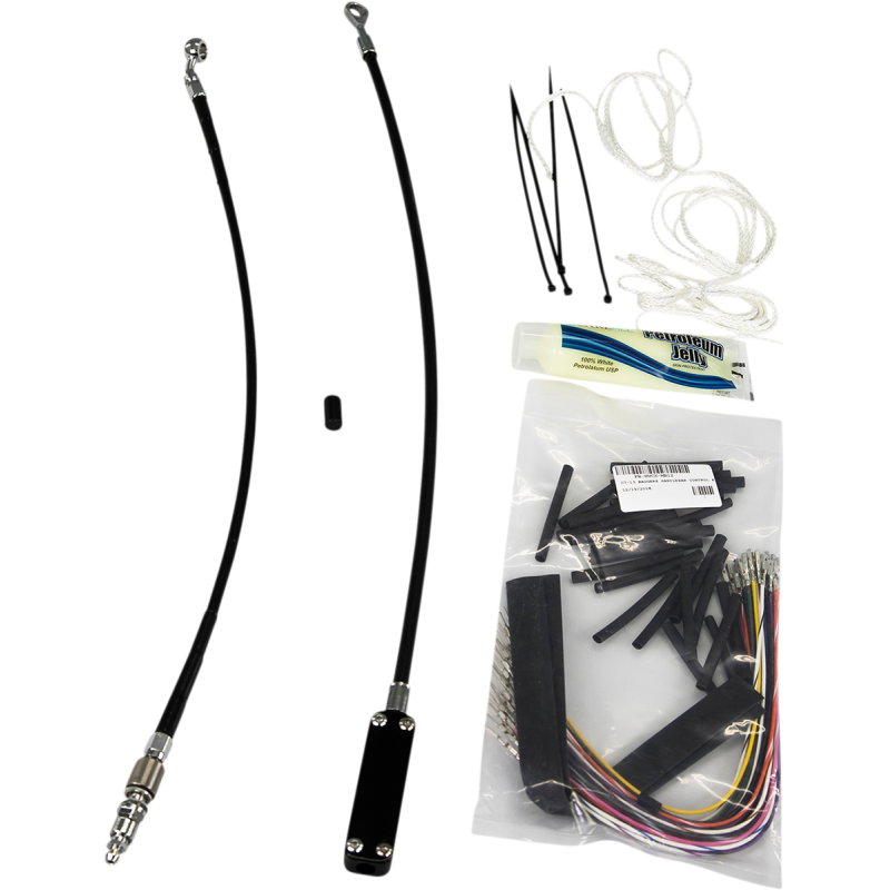 INSTALL KT 16"BLK CL-CBL