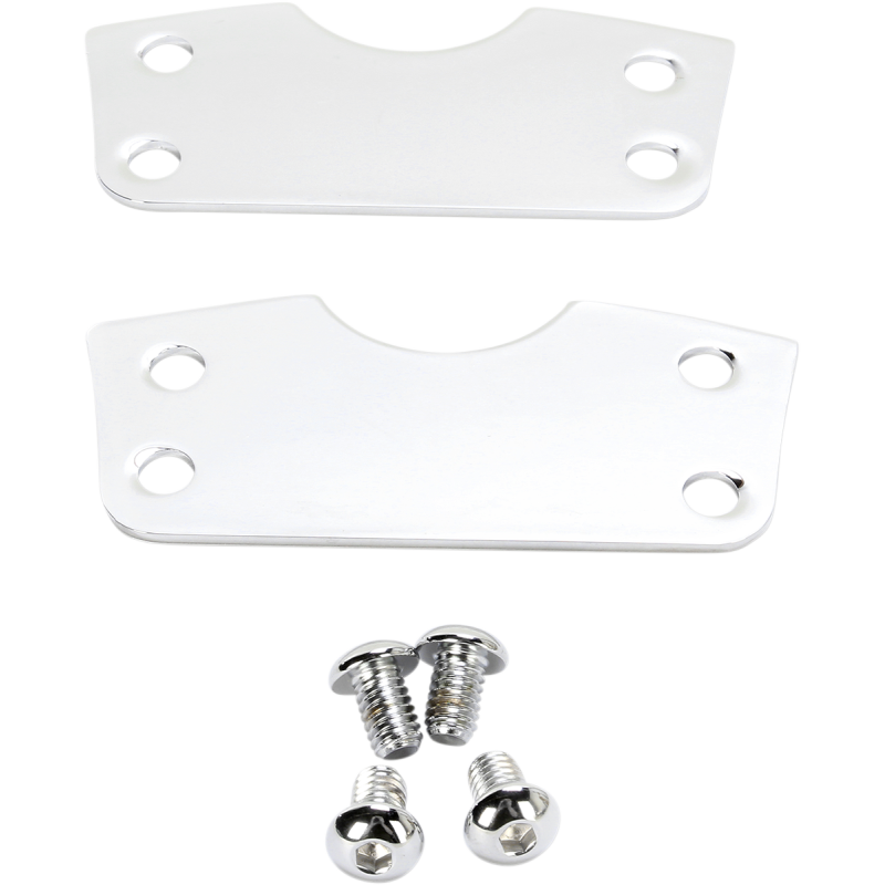 14-19 FLHT RISER FENDER 21" CHR