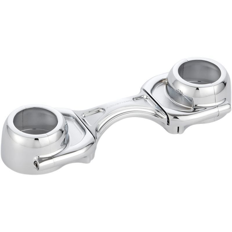 METHOD BRACE FORK CHROME DYNA
