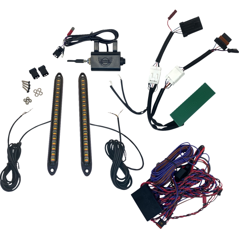 TURN SIGNAL KIT F&R POLARIS GENERAL SXS