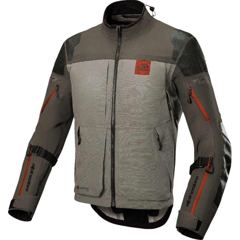 JACKET NAZCA 3L GORE-TEX PRO WALNUT/BROWN XL