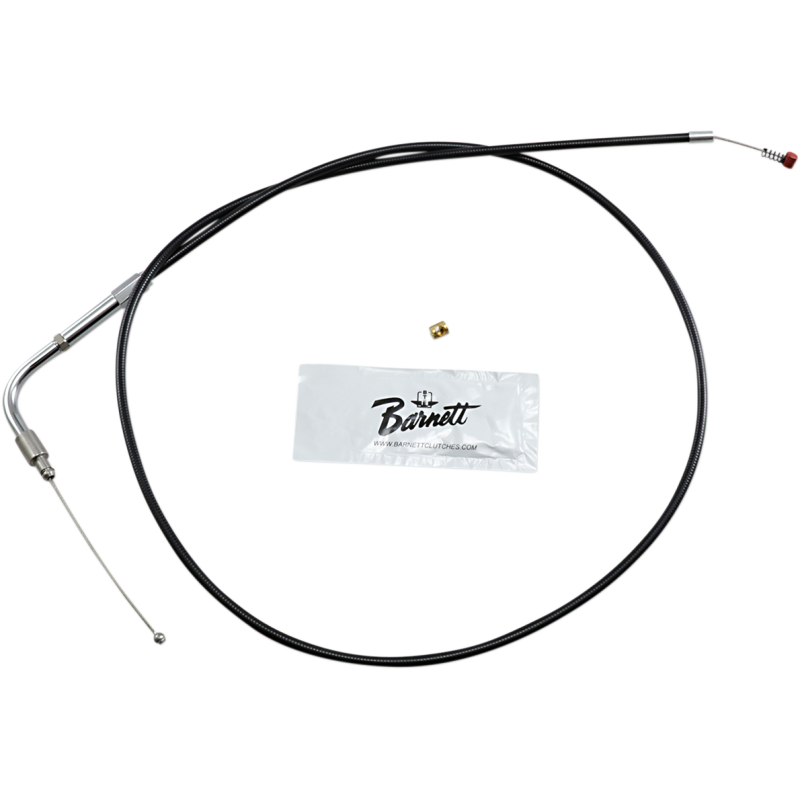 02-07 FL/FLHR BLK IDLE CBL NO CRUISE
