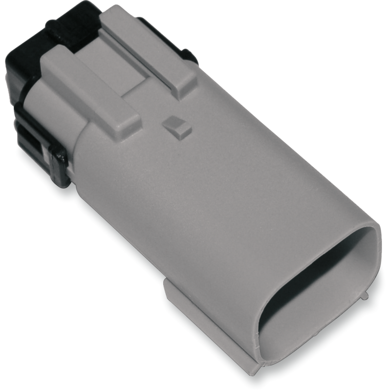 07-13 MALE GRAY 8 PIN CONNECTOR