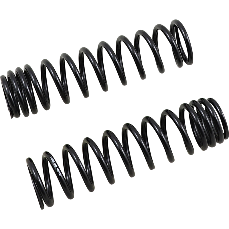 Shock Springs - 12/412-Series - Black - 105-150 lb/in