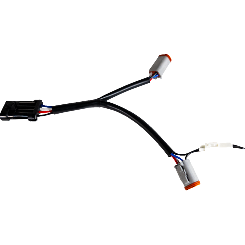 WIRE HARNESS DUAL LAMP SHARK DEMON
