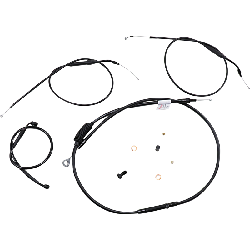 Handlebar Cable and Brake Line Kit - Extended - Sportsters