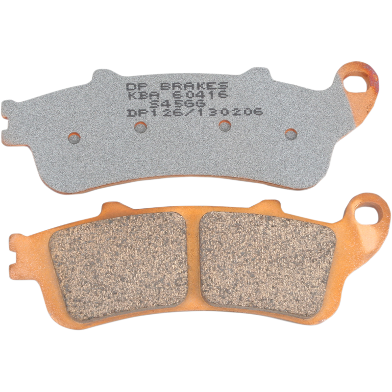 DP126 STANDARD COMPOUND BRAKE PAD SET
