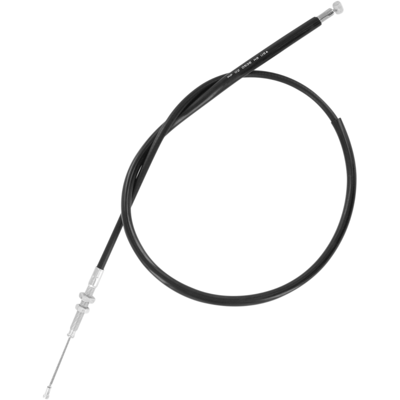 CLUTCH CABLE BLACK VINYL