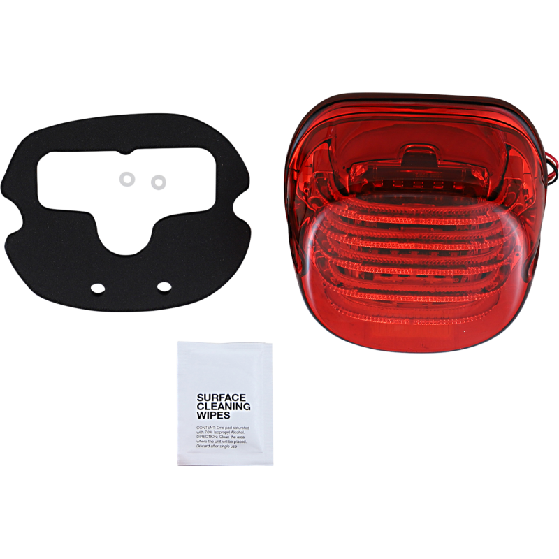 TAILIGHT LP BVWNDW RED