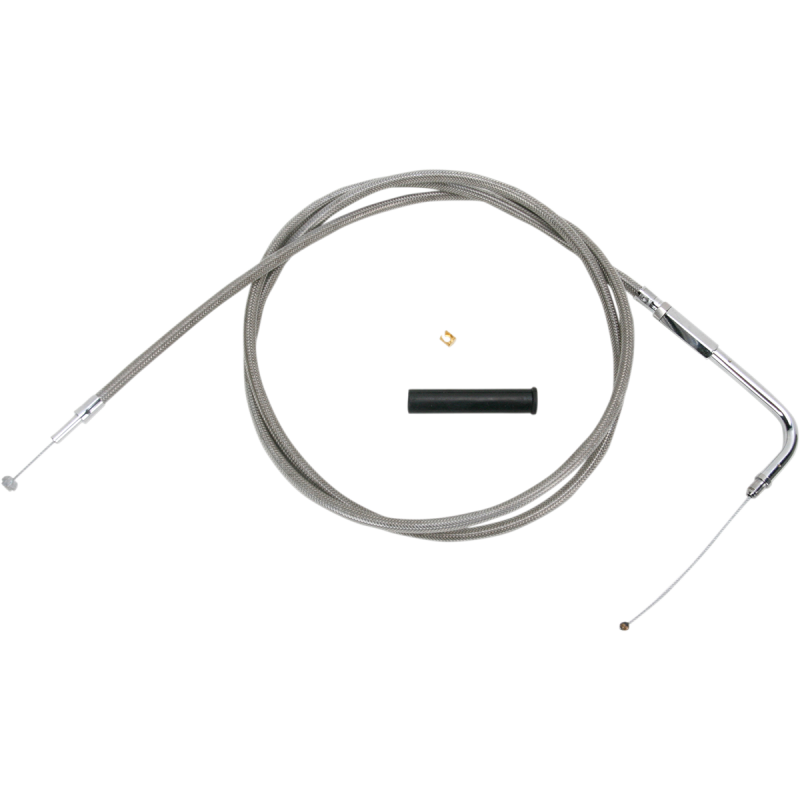 S/STEEL THROTTLE CABLE