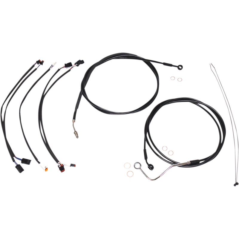Control Cable Kit - XR - Black