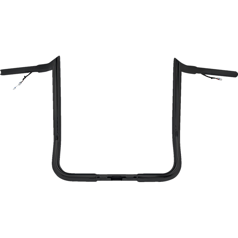 HANDLEBAR MBB 12"BL WIRED