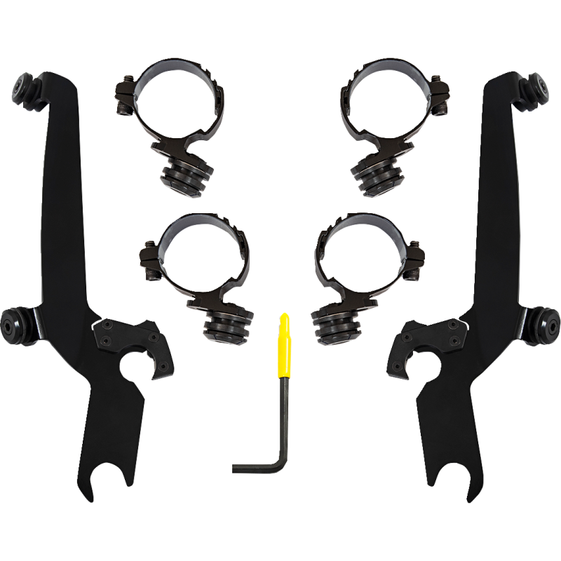 MNT KIT SS HON CMX1100 BLK