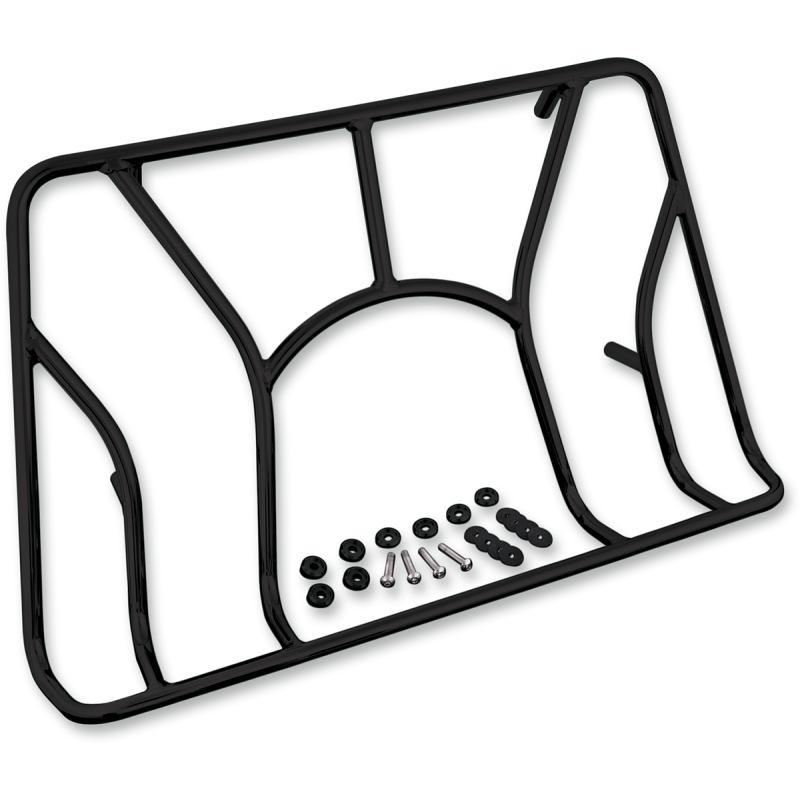 BLACK TRUNK RACK CAN-AM RT