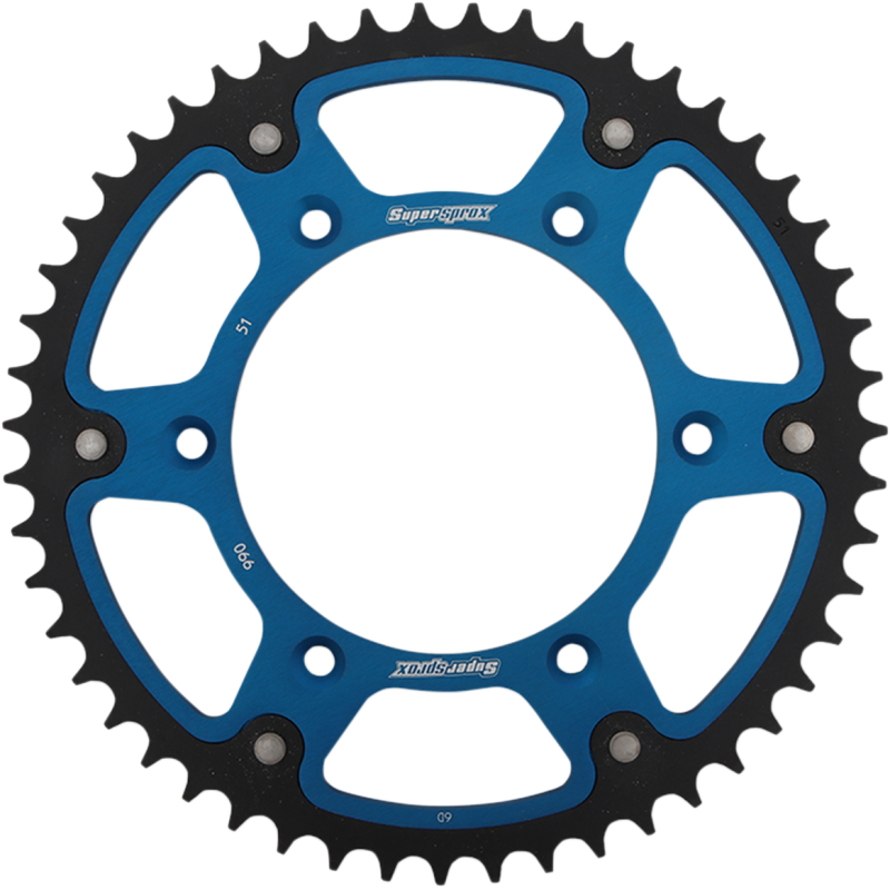SPROCKET STEALTH 51T BLU