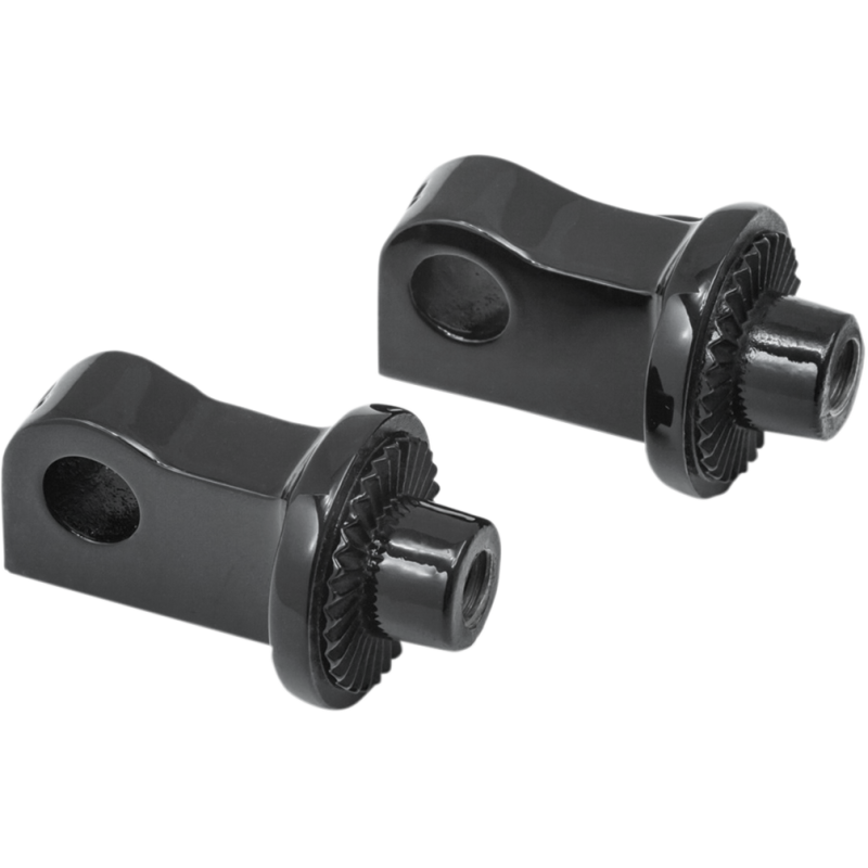 SPLINED PEG ADAPTERS F MALE MNTS GL/ BLK PN 8886
