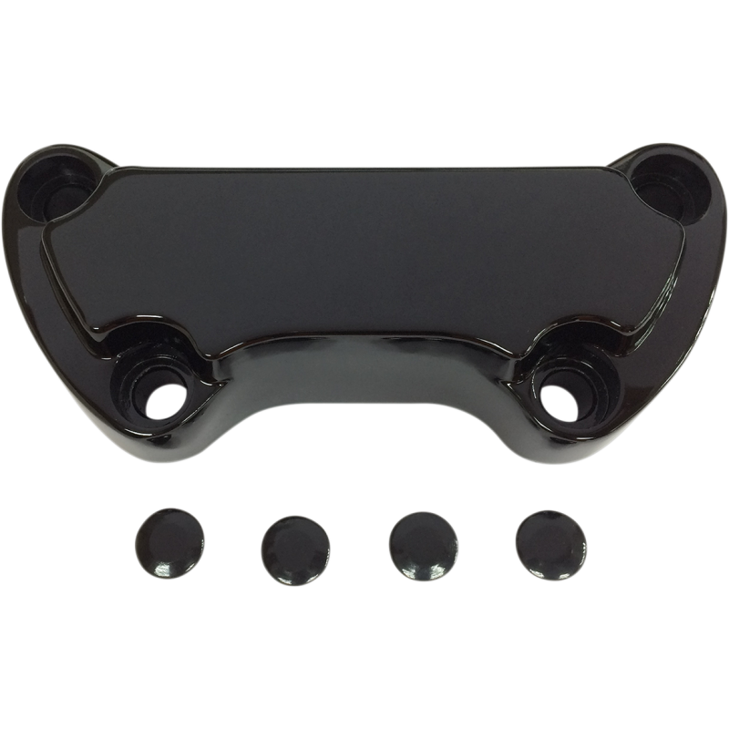 74-UP GL/BLK H/BAR CLAMP