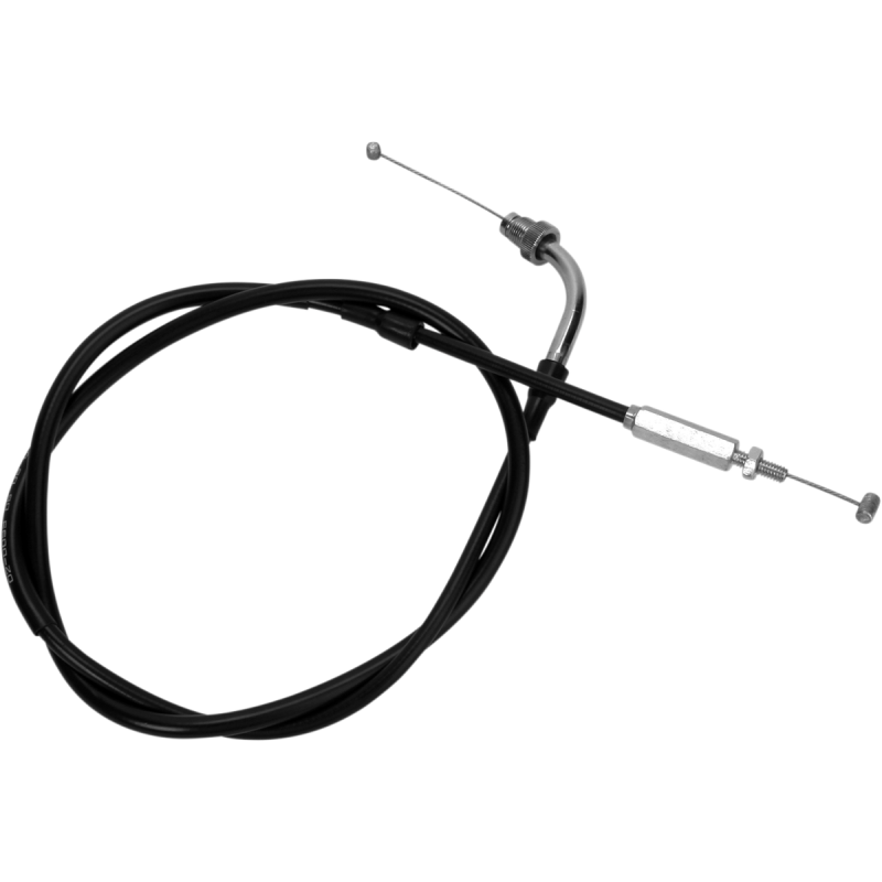 THROTTLE CABLE BLACK VINYL