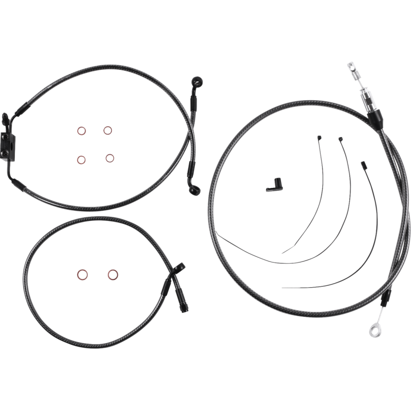 KARBONFIBR  Handlebar Installation Kit - 6" - FXLR/FXFB/S