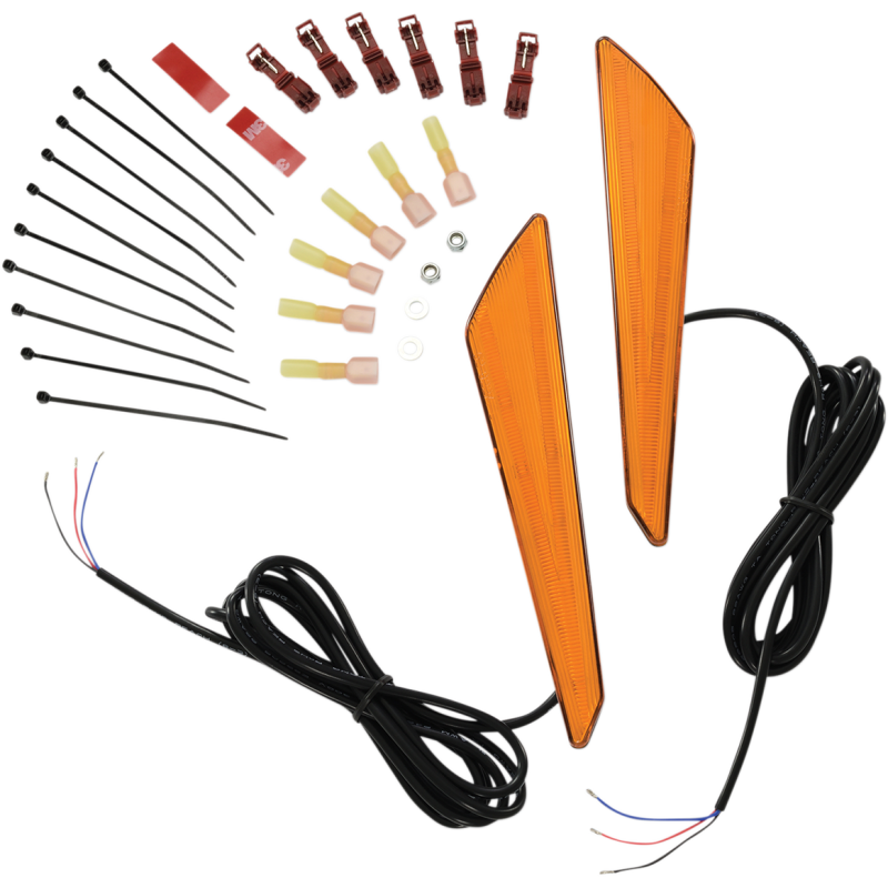 AMBER LENS MARKER LIGHT SET
