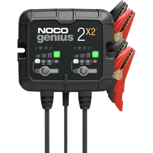 2-BANK BATTERY CHARGER 4A 60 W