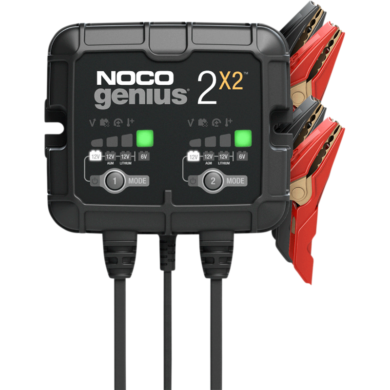2-BANK BATTERY CHARGER 4A 60 W