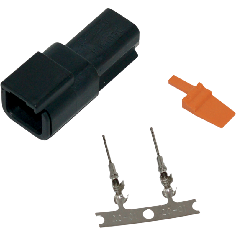CONN KIT 2POS 74102-98BK