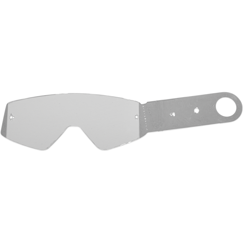 LENS TEAROFF COMBAT CLR 10PK
