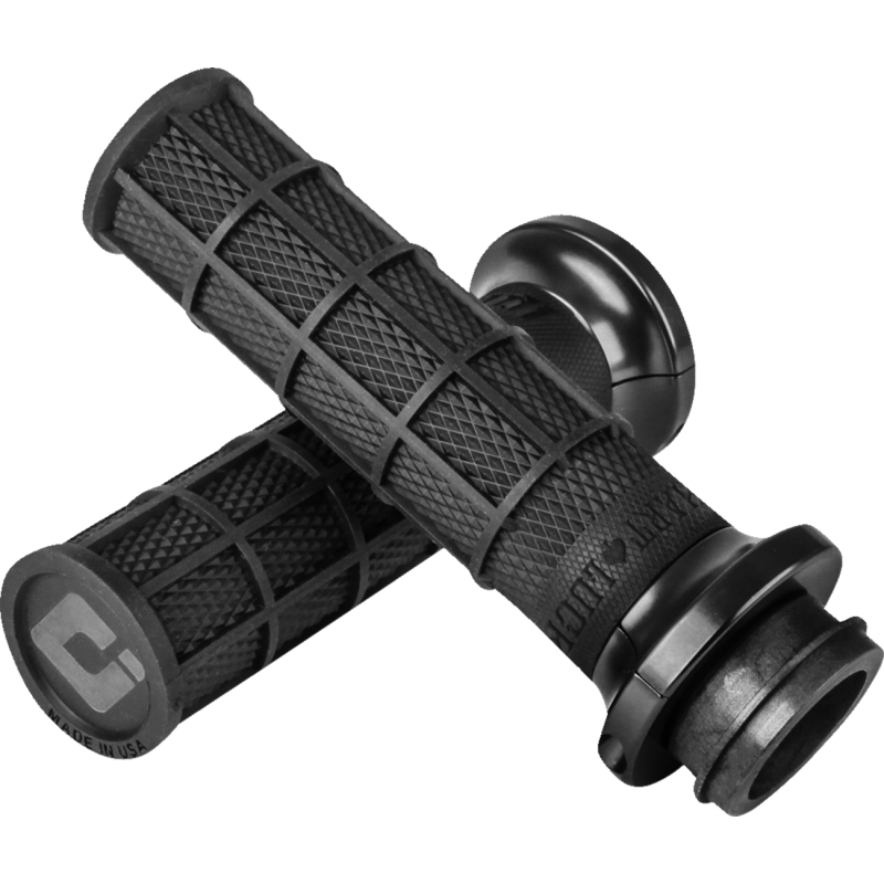 ODI V-TWIN LOCK BLK/BLK HD TBW