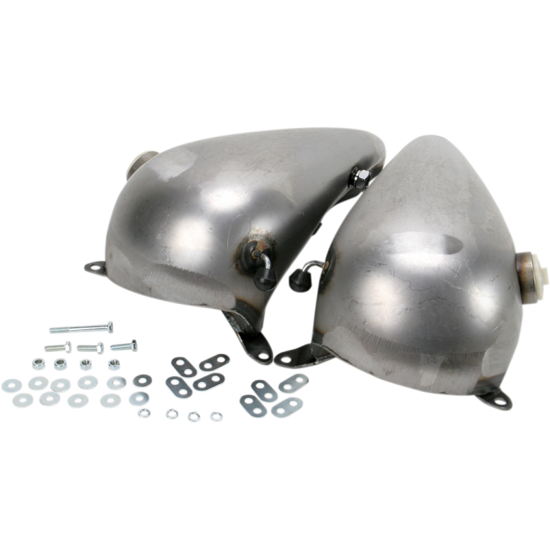 48-84 3.5GAL FATBOB G/TANKS W/ CLIP CAP